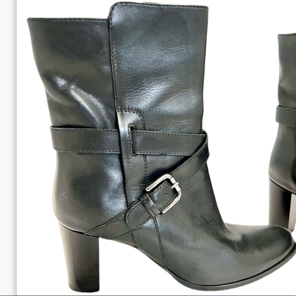 Sesto Meucci Shoes - Neiman Marcus NEW Sesto Meuuci Italian NWOB Ankle Boots Italy Heels Leather